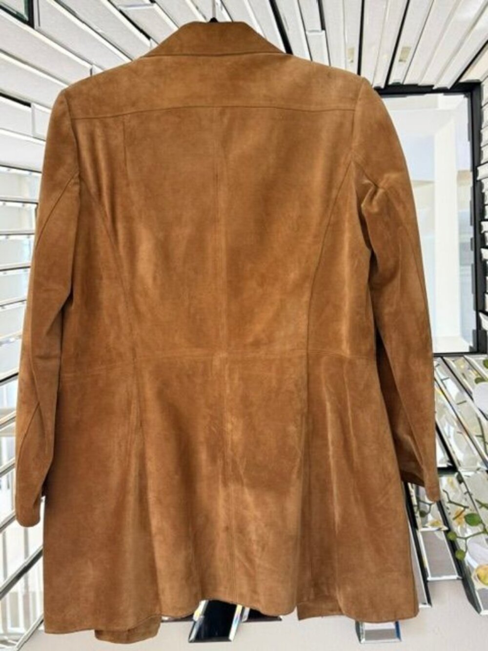 Suede Leather Jacket - Picture 5 of 5